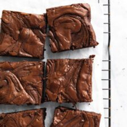 Fudgy Nutella Brownies