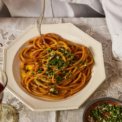 Caramelised Shallot Pasta