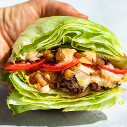 In And Out Burger Lettuce Wraps