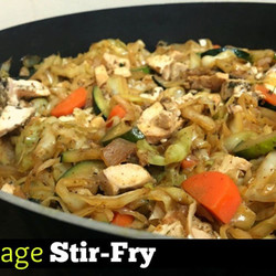 Cabbage Stir-fry