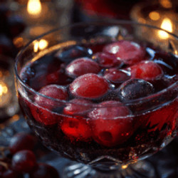 Halloween Dracula’s Dark Cherry Punch