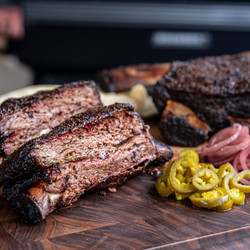 Texas-style Monster Beef Ribs