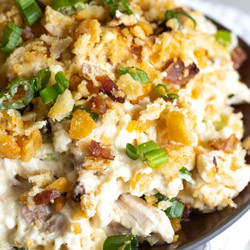 Million Dollar Chicken Casserole