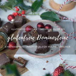 Glutenfreie Dominosteine