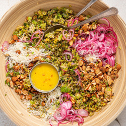 Warm Brussels Sprouts Salad