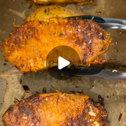Crispy Baked Potato Halves