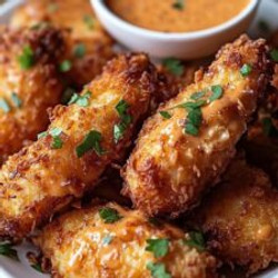 Coconut Chicken With A Zesty Bang Bang Sauce