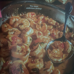 Spicy Shrimp Scampi