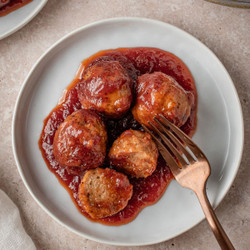 Cranberry Sauce Meatballs