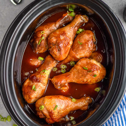 Crock Pot Chicken Drumsticks