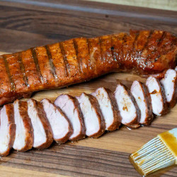Smoked Pork Tenderloin