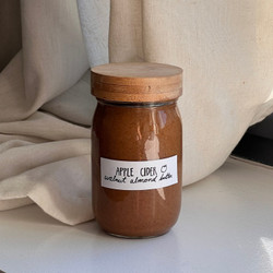 Apple Cider Walnut Almond Butter