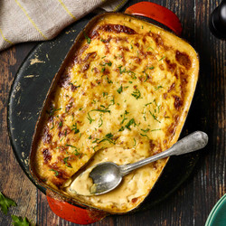 French Onion Potato Bake