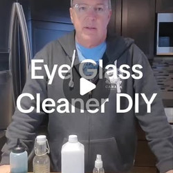 Laine’s DIY Eyeglass Cleaner Spray