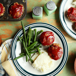 Meatloaf Muffins With Stove Top Stuffing