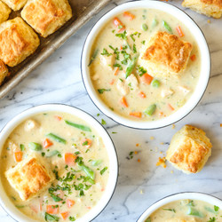 Chicken Pot Pie Soup