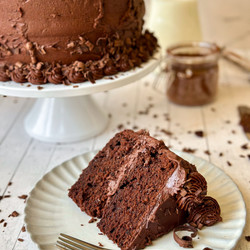 Sourdough Chocolate Cake (moist And Fluffy!)