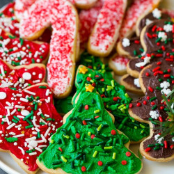 Christmas Sugar Cookies