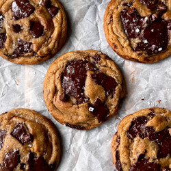 Brown Butter Chocolate Chip Cookies