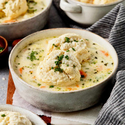 Chicken Pot Pie Soup
