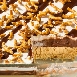 Chocolate Peanut Butter Pretzel Delight