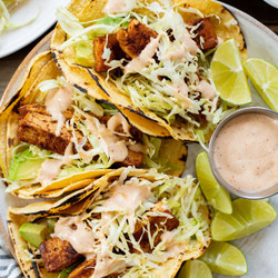 Blackened Tofu Tacos