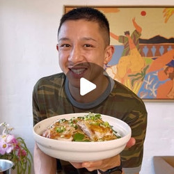 Ginger &amp; Spring Onion Chicken Noodles