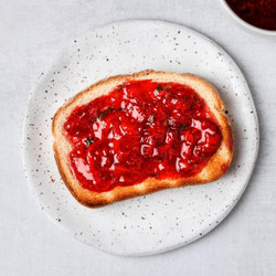 Strawberry Basil Jam