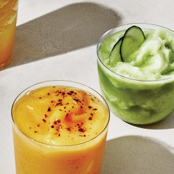 Peak-season Slushies