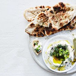 Jonathan Barthelmess’s Tzatziki With Fresh Pita