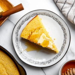 Gluten Free Skillet Cornbread (or Muffins!)