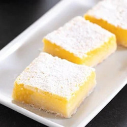 Gluten Free Lemon Squares