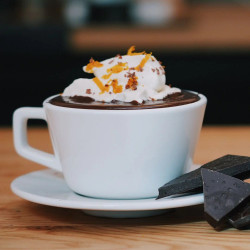 The Most Decadent Hot Chocolate