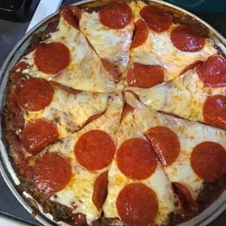 Keto Fathead Pizza Crust