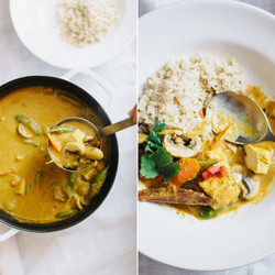 Weeknight Vegetable Curry