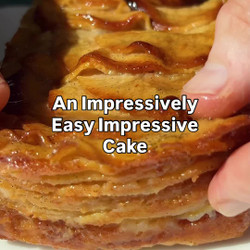 Invisible Apple Cake