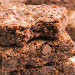 Double Chocolate Chip Brownies