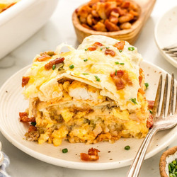 Breakfast Enchilada Casserole