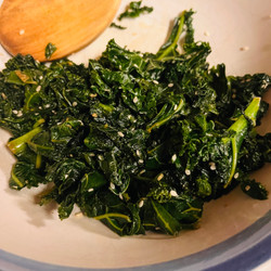 Sesame Kale