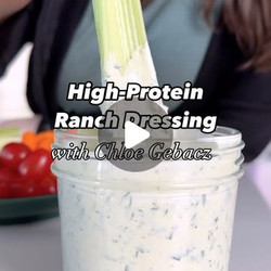 High-protein Ranch Dressing