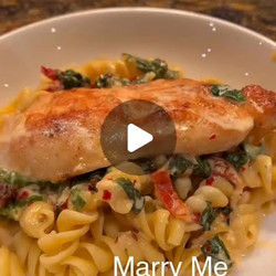 Marry Me Pasta With Chicken