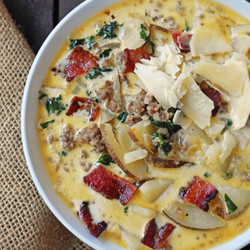 Zuppa Toscana Soup (olive Garden Copycat Recipe)