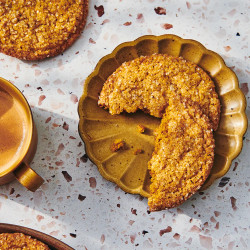 Fudgy-chewy Pumpkin Cookies