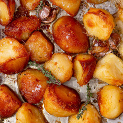 The Crispiest Roast Potatoes (with Make Ahead Instructions)