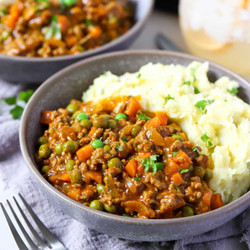 Curried Mince