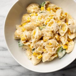 Creamy Corn Pasta