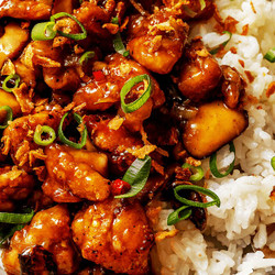 Spicy Orange Chicken Recipe