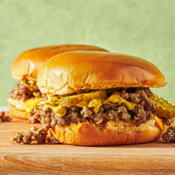 Loose meat Sandwich