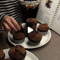 Chocolate Espresso Cupcakes