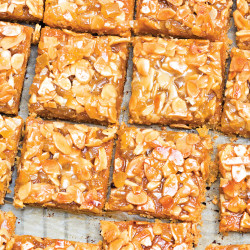 Ginger And Almond Bars